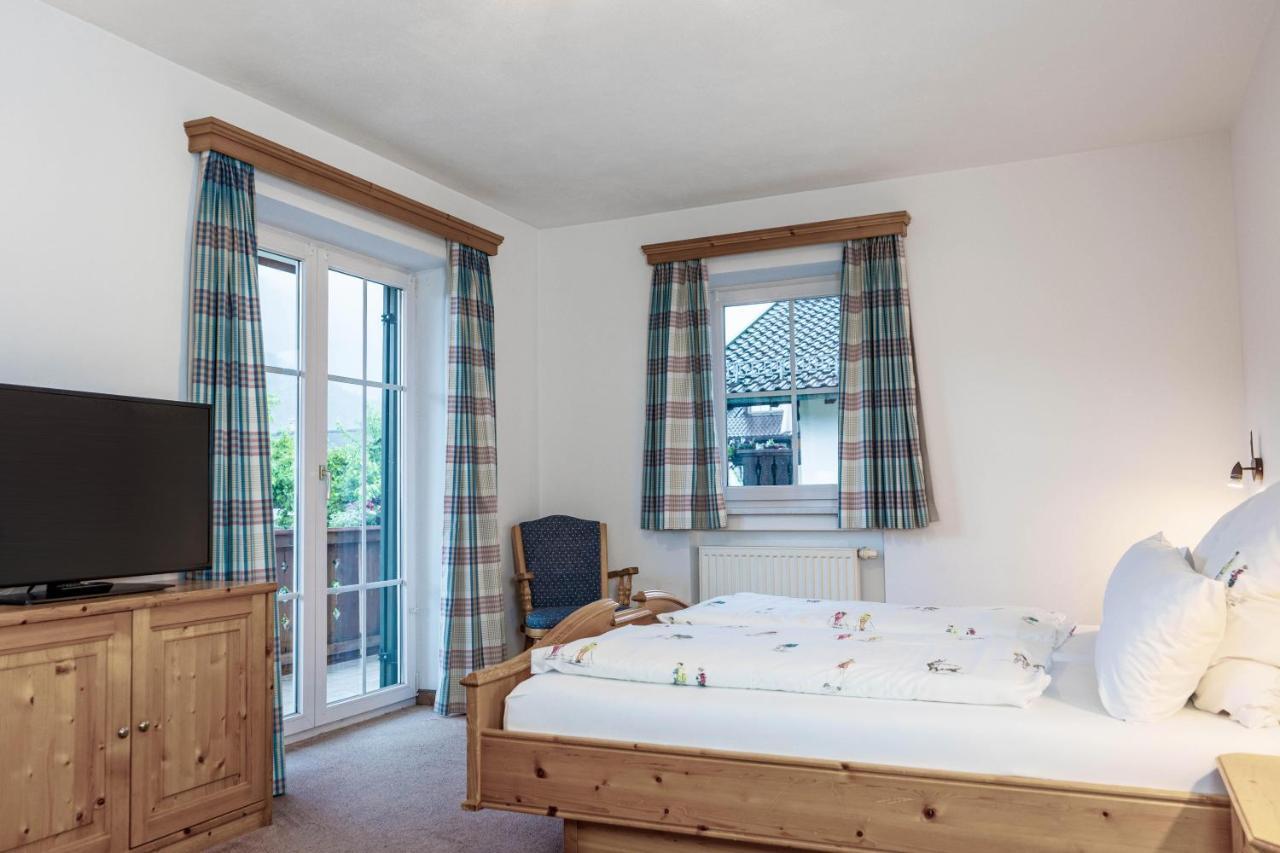 Gaestehaus Quirin Garmisch-Partenkirchen járás Kültér fotó
