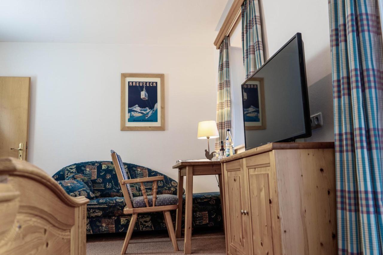 Gaestehaus Quirin Garmisch-Partenkirchen járás Kültér fotó