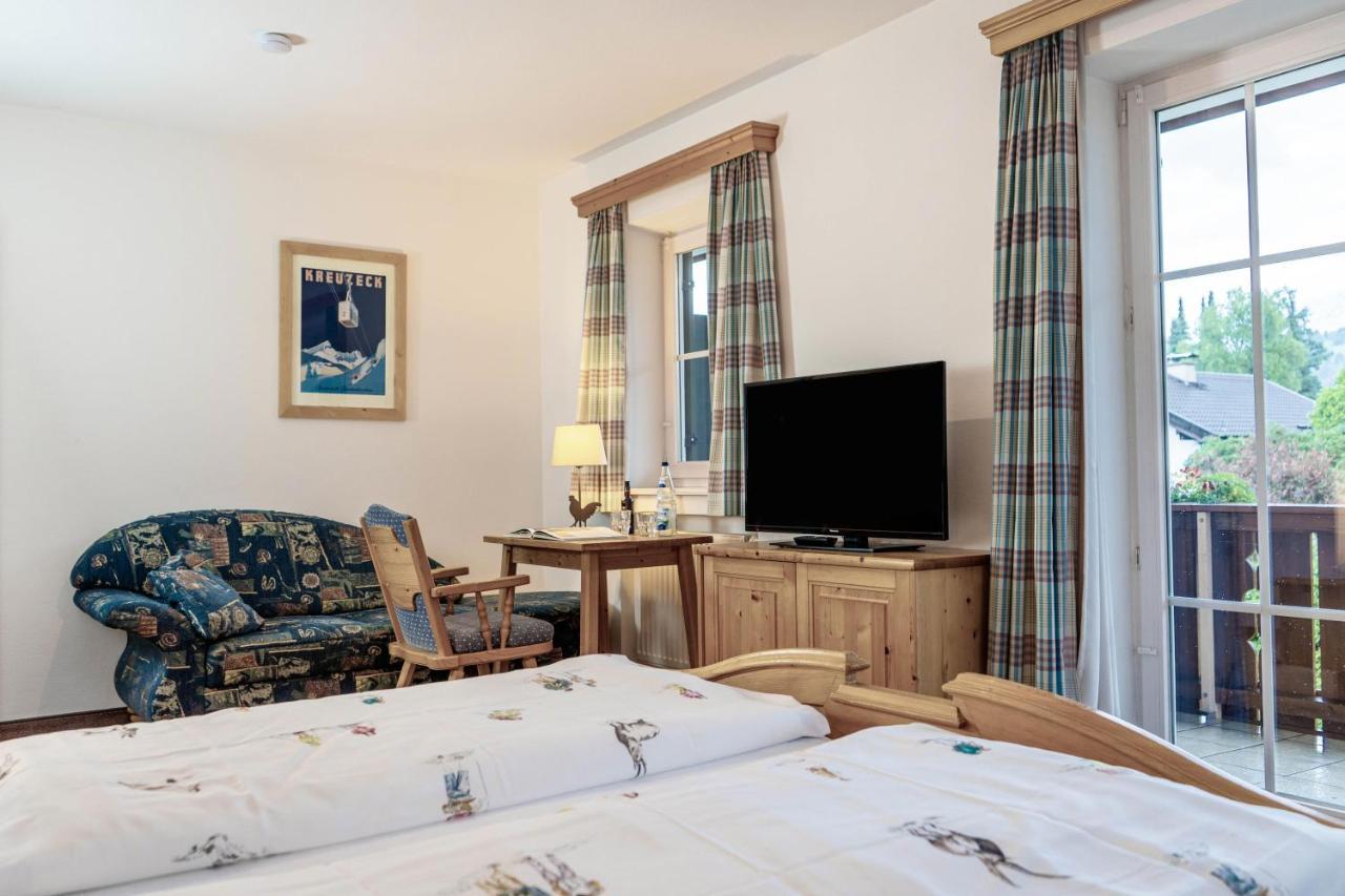Gaestehaus Quirin Garmisch-Partenkirchen járás Kültér fotó