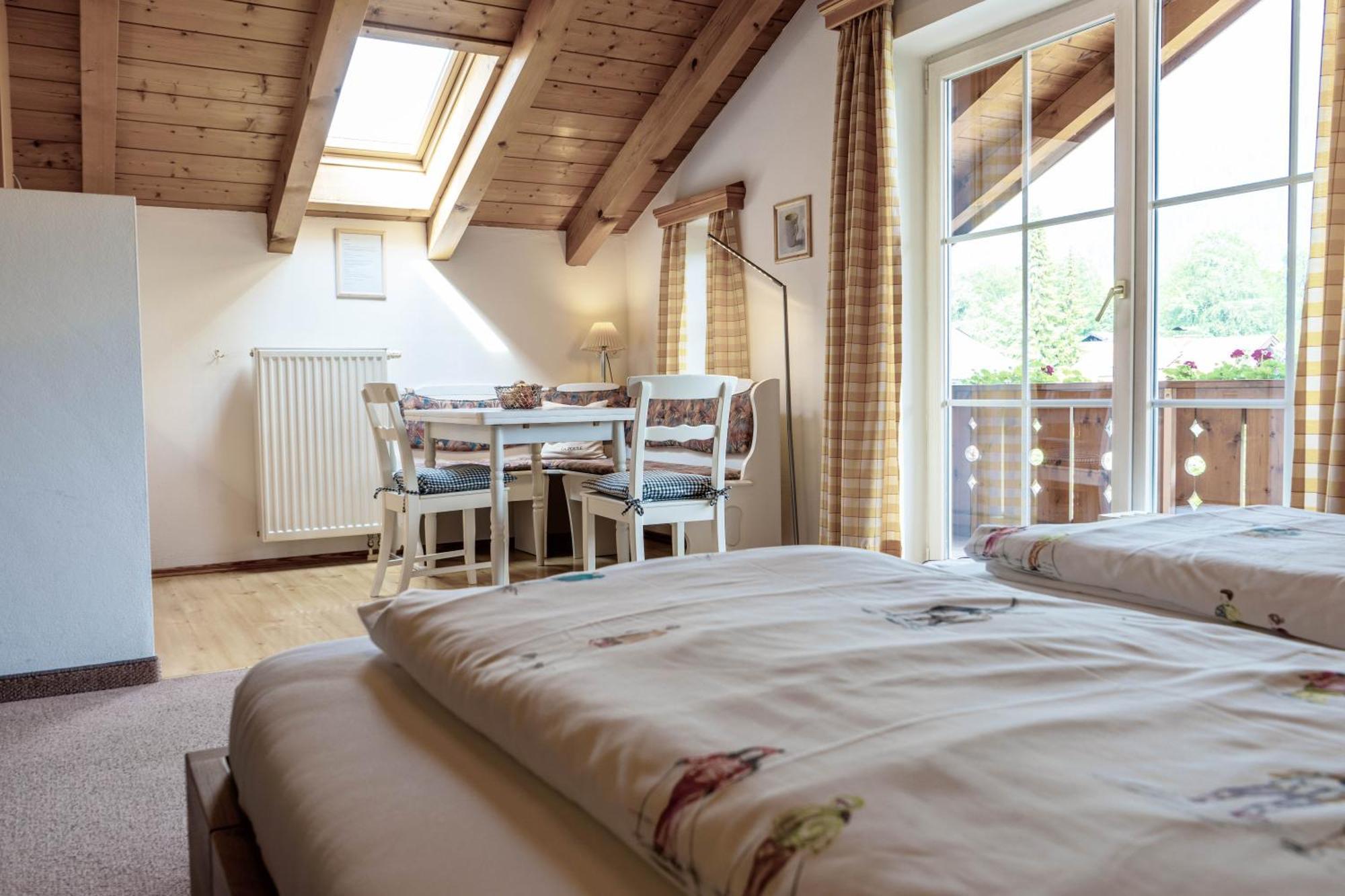Gaestehaus Quirin Garmisch-Partenkirchen járás Kültér fotó