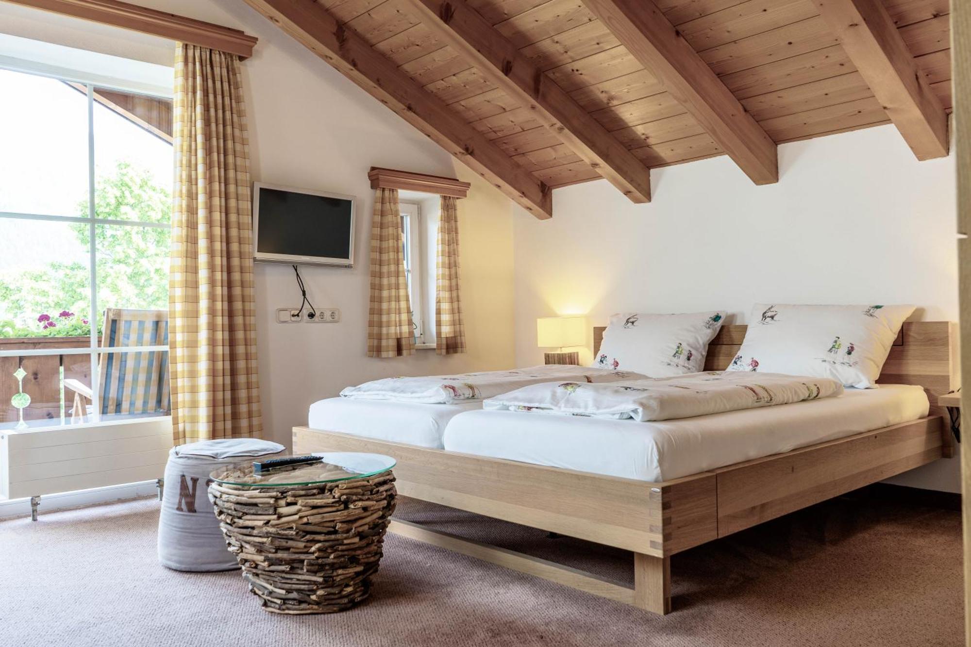 Gaestehaus Quirin Garmisch-Partenkirchen járás Kültér fotó