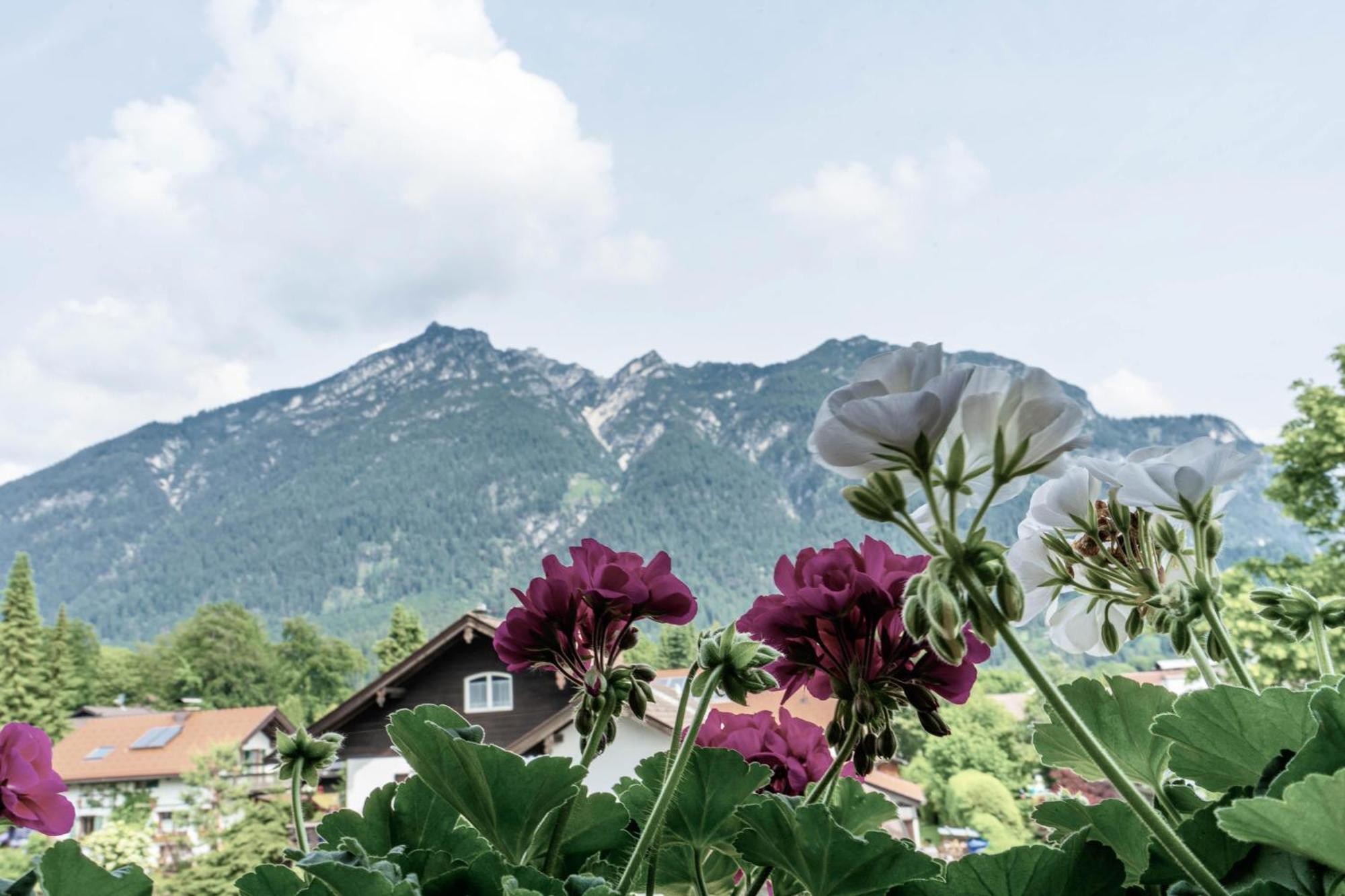 Gaestehaus Quirin Garmisch-Partenkirchen járás Kültér fotó