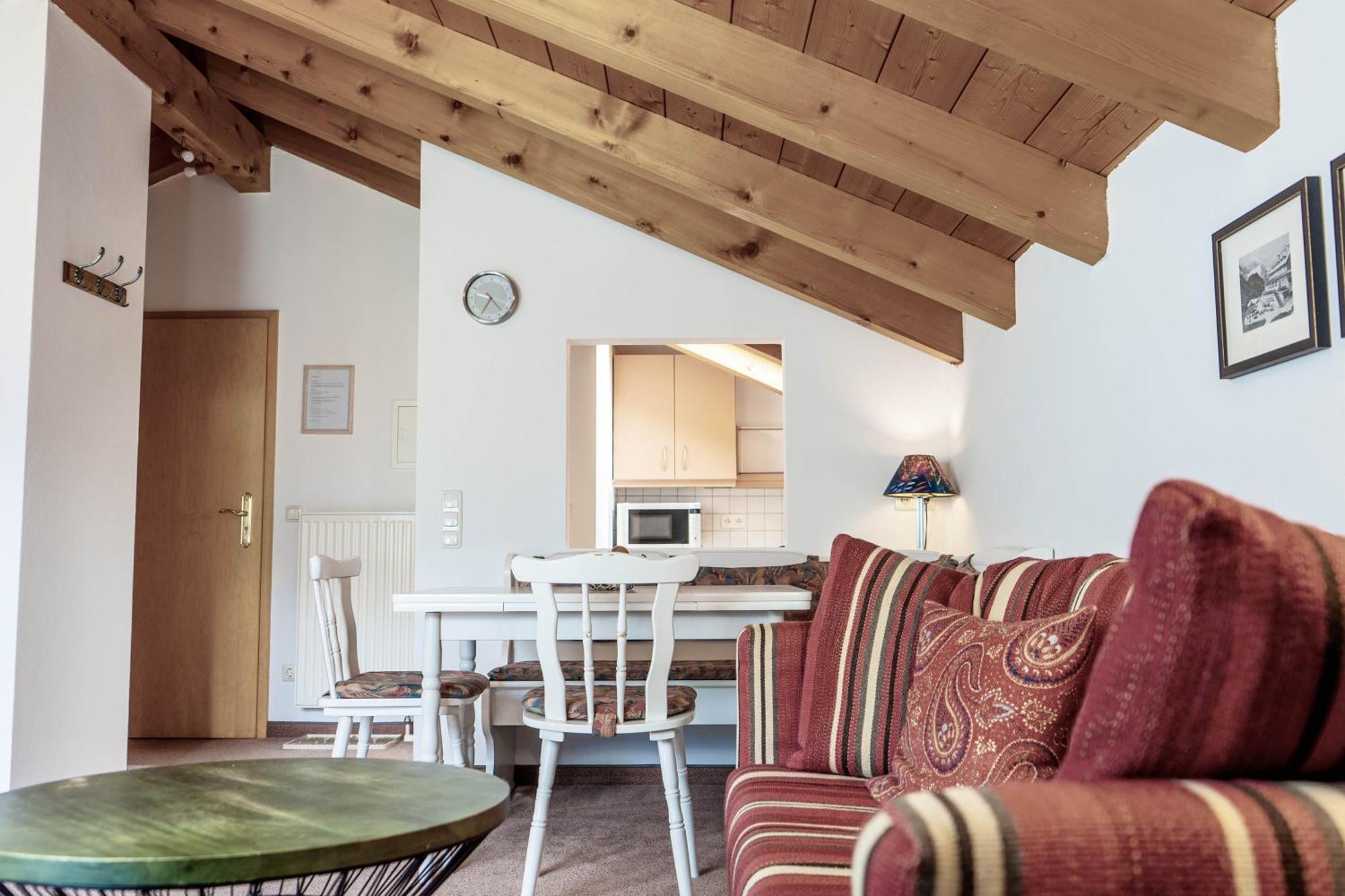 Gaestehaus Quirin Garmisch-Partenkirchen járás Kültér fotó