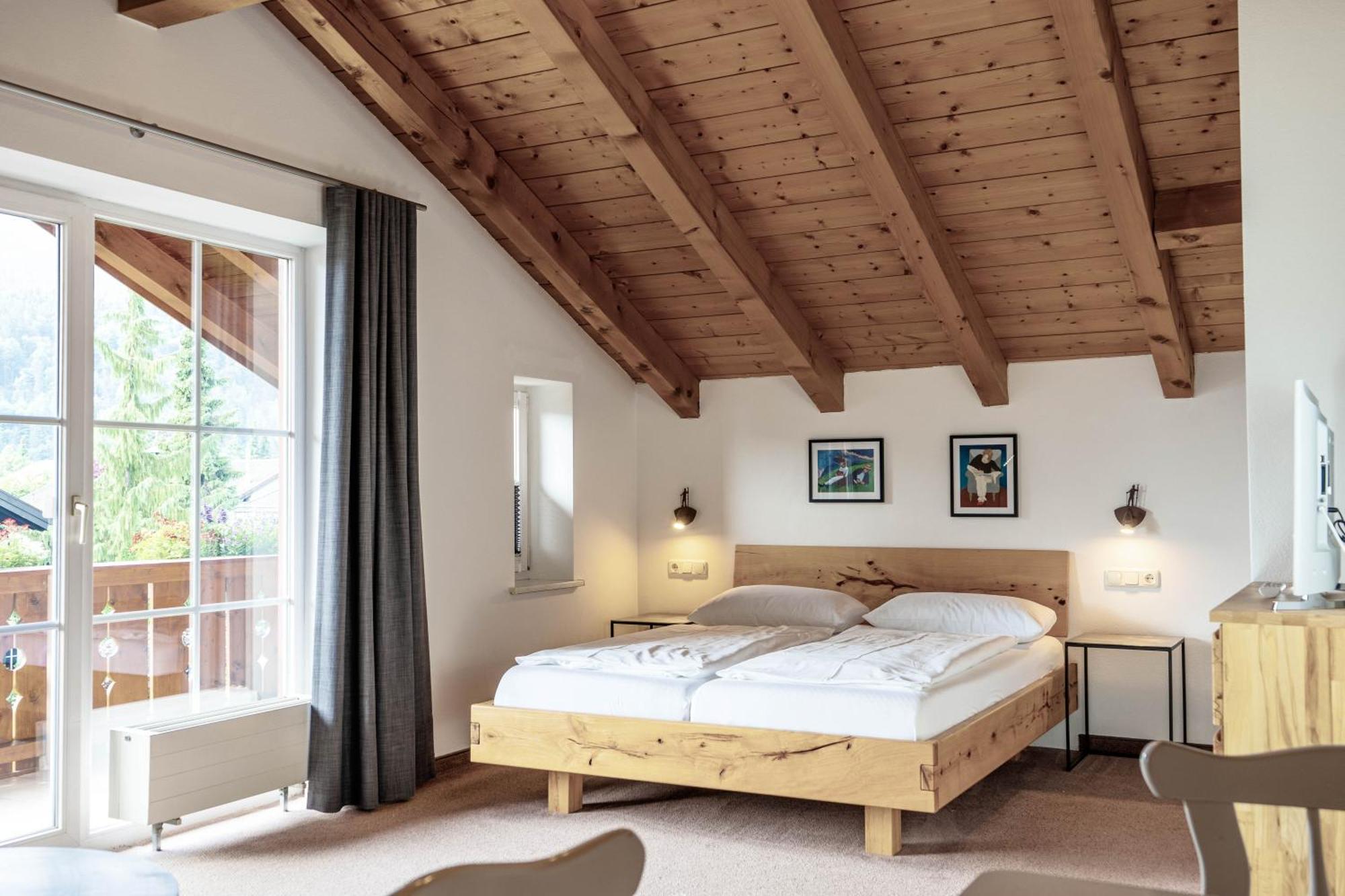 Gaestehaus Quirin Garmisch-Partenkirchen járás Kültér fotó
