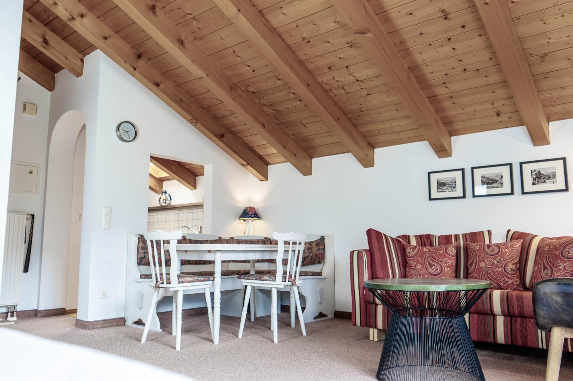 Gaestehaus Quirin Garmisch-Partenkirchen járás Kültér fotó