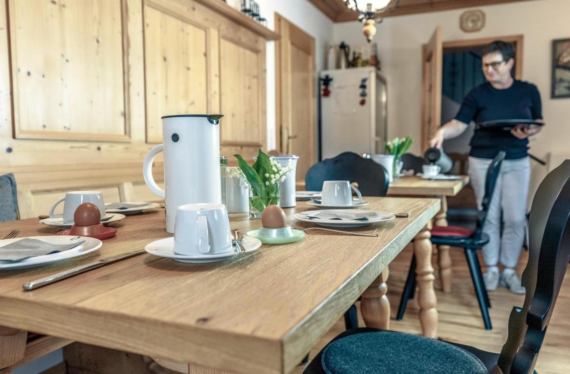 Gaestehaus Quirin Garmisch-Partenkirchen járás Kültér fotó