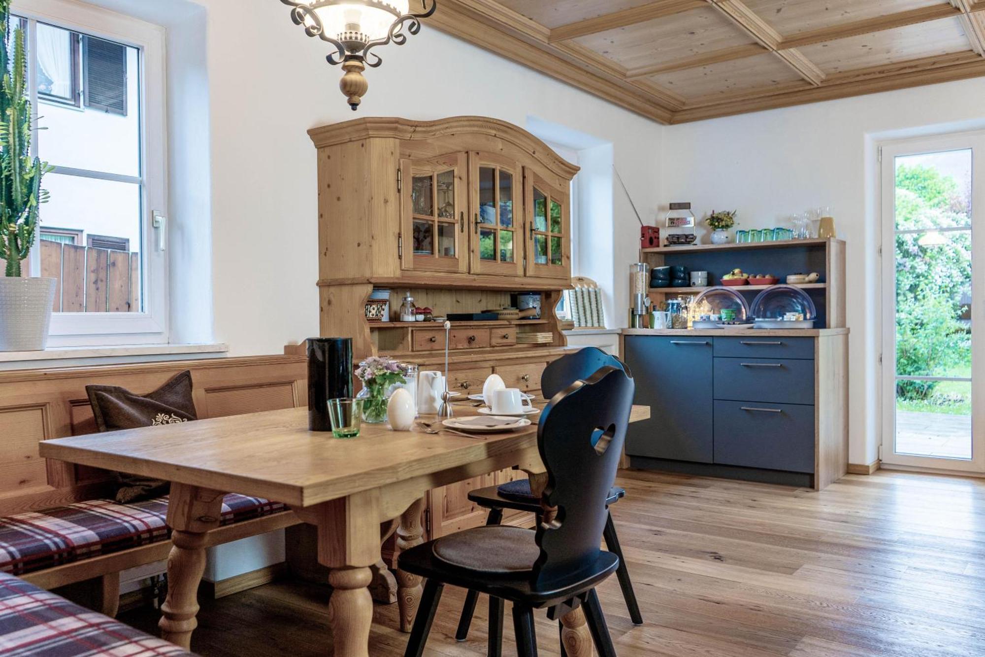 Gaestehaus Quirin Garmisch-Partenkirchen járás Kültér fotó