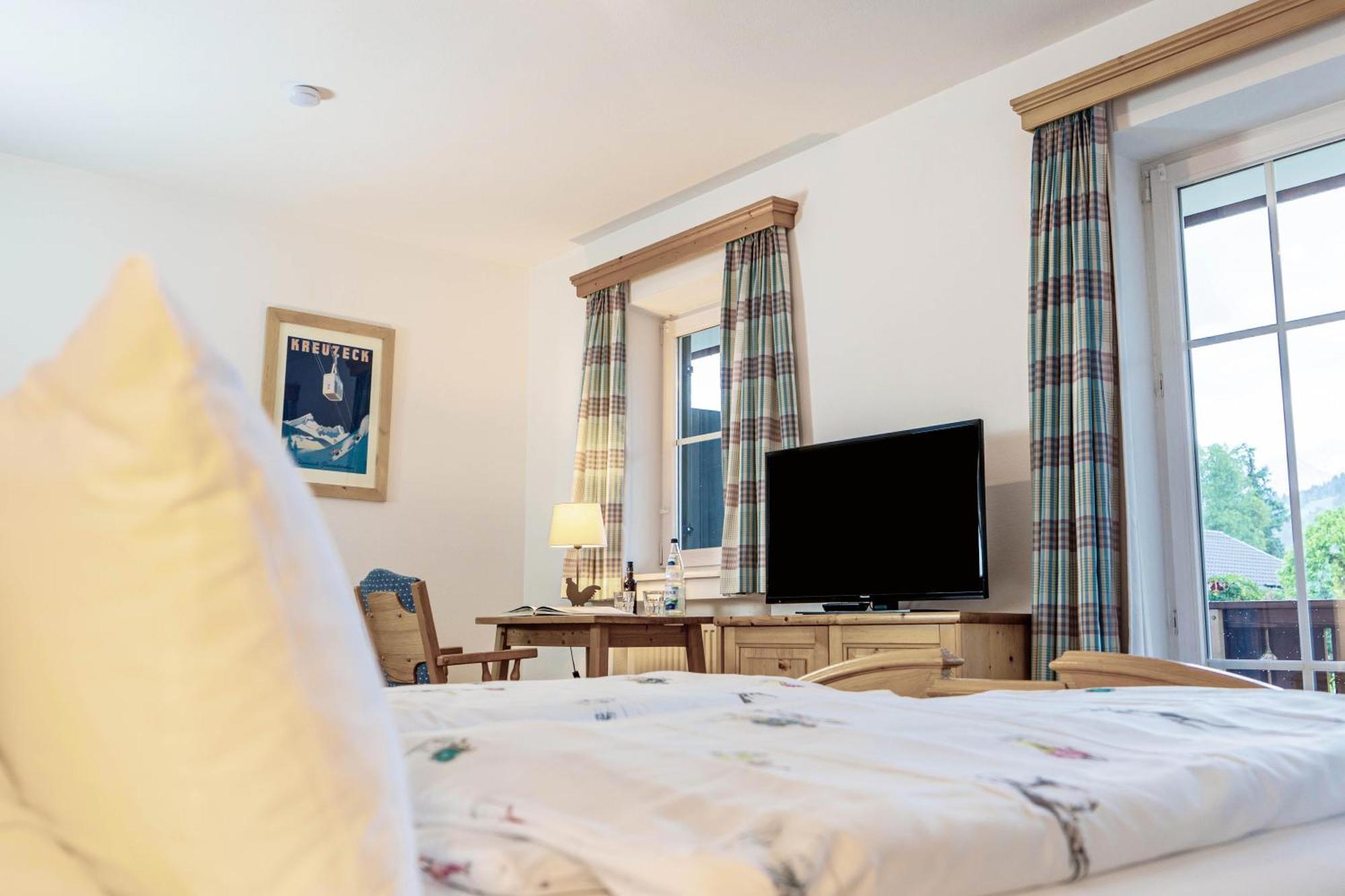 Gaestehaus Quirin Garmisch-Partenkirchen járás Kültér fotó