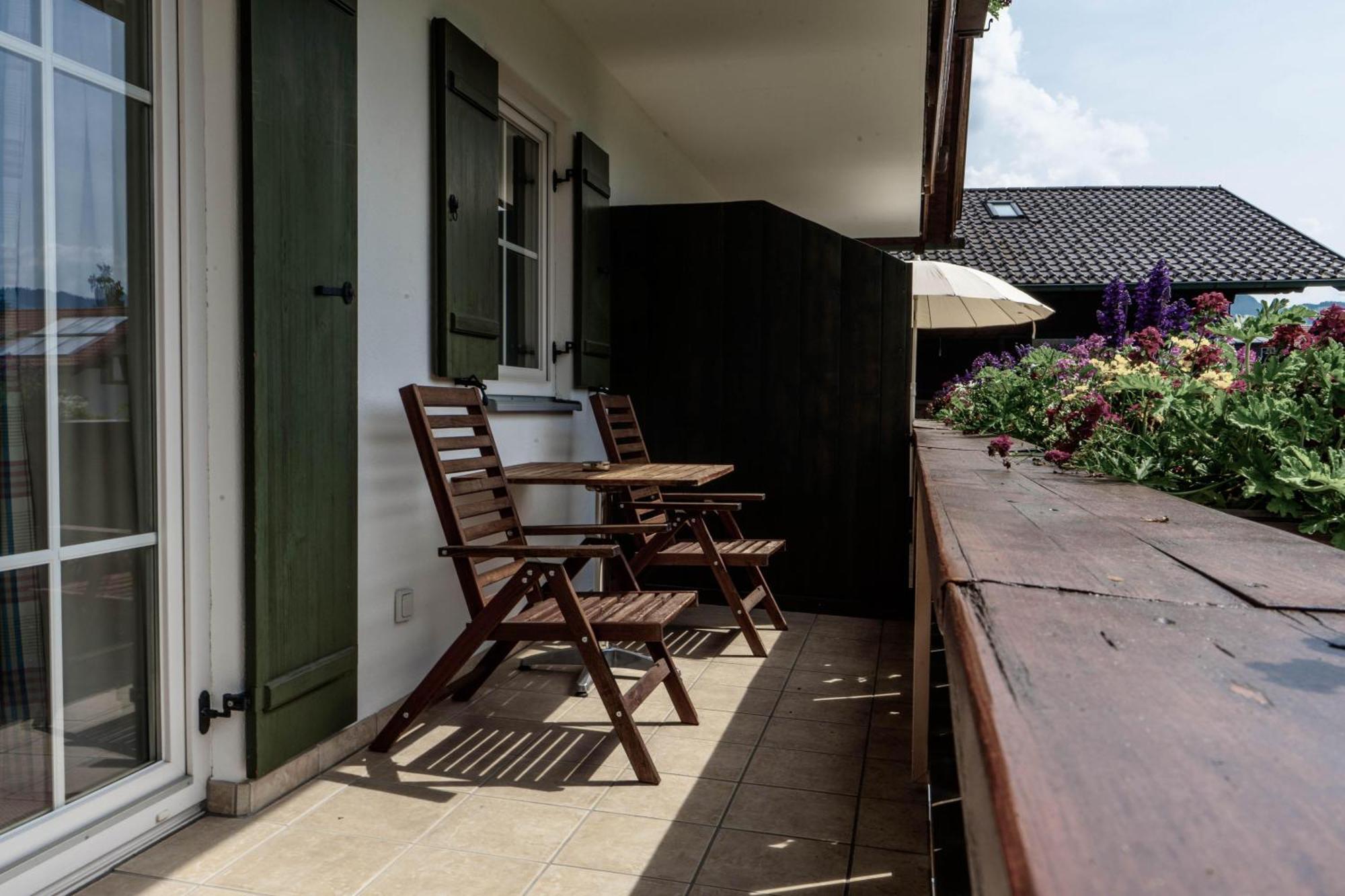 Gaestehaus Quirin Garmisch-Partenkirchen járás Kültér fotó